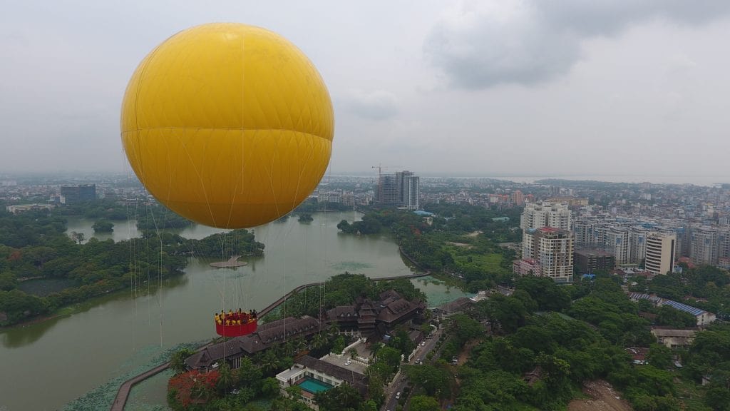 Mingalarbar Balloon 1